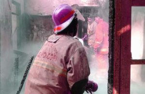 Rumah Terbakar saat Ditinggal Rewang ke Tetangga yang Hajatan
