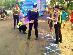 Tabrakan Maut Dua Sepeda Motor, Tiga Meninggal Satu Luka Berat