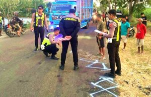 Tabrakan Maut Dua Sepeda Motor, Tiga Meninggal Satu Luka Berat