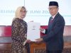 Mahmud Fauzi Resmi Pimpin Baznas Kebumen 2026-2031