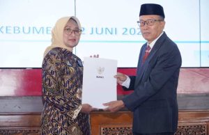 Mahmud Fauzi Resmi Pimpin Baznas Kebumen 2026-2031