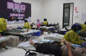 HDDS, Ratusan Pendonor Antusias Datangi PMI Kebumen