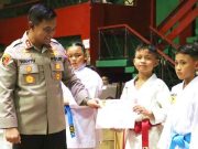 Kejuaraan Karate Pelajar, Digelar di GOR Giri Mandala