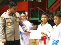 Kejuaraan Karate Pelajar, Digelar di GOR Giri Mandala