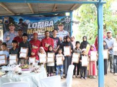 Polsek Pejagoan Gelar Lomba Mancing dan Santuni Anak Yatim