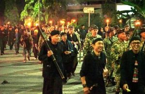 Tradisi Mlaku Sura Menuju Pesisir Pantai Laut Selatan