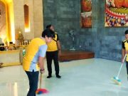 Bakti Religi Hari Bhayangkara di Vihara Sradha Dharma