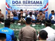 Doa Bersama Disertai Tausiyah Pesan Keagamaan