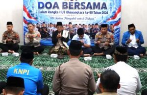 Doa Bersama Disertai Tausiyah Pesan Keagamaan