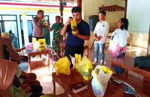 Migor Bantuan Pangan Berbau Minyak Tanah