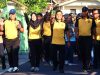Semarakkan HUT Bhayangkara, Tim Voli Polwan Tanding dengan Bhayangkari