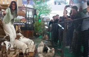 Nonton Kebun Binatang Mini di The Park Mall Semarang, jadi Sarana Edukasi dan Konservasi