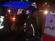Terobos Palang Pintu, Tiga Pemotor di Kebumen Tewas Tertabrak Taksaka