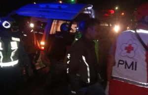 Terobos Palang Pintu, Tiga Pemotor di Kebumen Tewas Tertabrak Taksaka