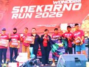 Pelari dari Bima NTB, Raih Gelar Juara Pertama Soekarno Run 2026