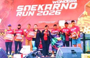 Pelari dari Bima NTB, Raih Gelar Juara Pertama Soekarno Run 2026