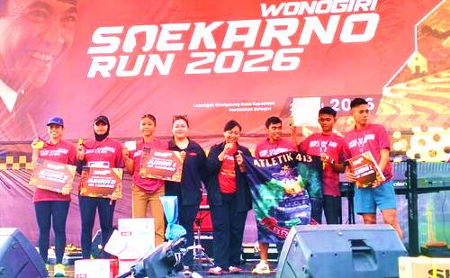 Pelari dari Bima NTB, Raih Gelar Juara Pertama Soekarno Run 2026