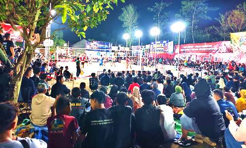 Turnamen Bola Voli Bramasta Cup Diikuti 16 Tim