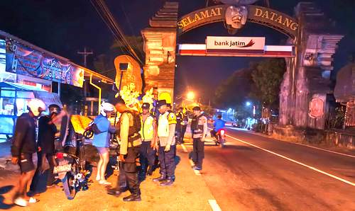 Memperketat Pengamanan di Wilayah Perbatasan Jateng-Jatim