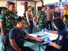 Donor Darah Massal Hari Bhayangkara, Melibatkan Tentara dan Pramuka