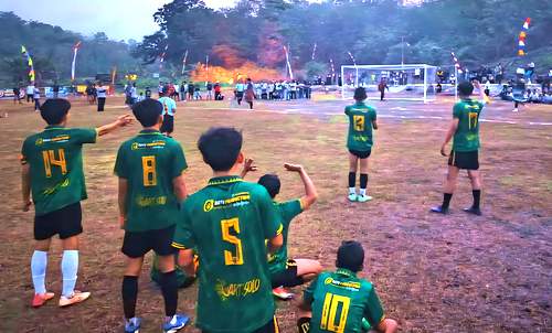 Adu Pinalti, Joho FC Unggul 4-3 Melawan Tirisan FC Gunungkidul