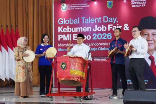 Cak Imin Tantang Anak Muda Berani Menangkap Peluang Kerja Global