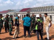 Kemhan RI Membangun Markas Baru Yonif di Wonogiri