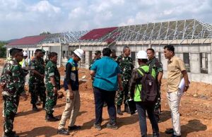 Kemhan RI Membangun Markas Baru Yonif di Wonogiri