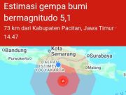 Gempa di Pacitan, Getarannya Sampai ke Wonogiri