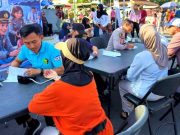 Pemeriksaan Kesehatan Gratis dan Membagikan Kacamata Secara Cuma-cuma