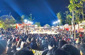 Wisanggeni Tundukkan Bumi Angker di Grand Final Turnamen Voli