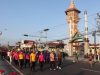 Olahraga Bersama Hari Bhayangkara Ke-80 di Kebumen Meriah