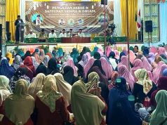 Pengajian Akbar Dirangkai dengan Pemberian Santunan