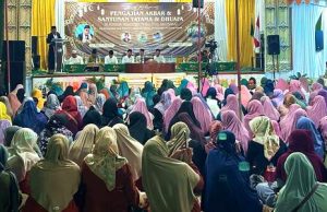 Pengajian Akbar Dirangkai dengan Pemberian Santunan