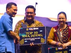 Berprestasi Meraih Penghargaan TOP 10 Kompetisi Inovasi Daerah