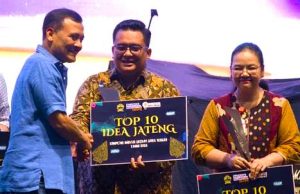 Berprestasi Meraih Penghargaan TOP 10 Kompetisi Inovasi Daerah