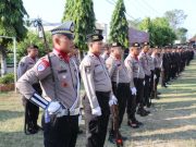 Polres Kebumen Gelar Upacara Hari Lahir Pancasila 2026