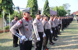 Polres Kebumen Gelar Upacara Hari Lahir Pancasila 2026