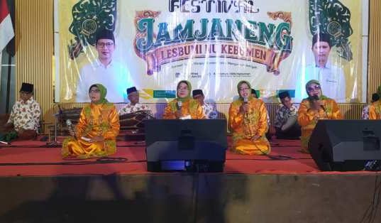 Grup Al Hidayah Juara 1 Festival Jamjaneng 2026 PCNU Kebumen