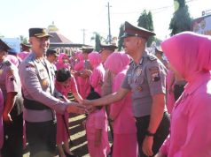 Selamat, 70 Personel Polres Kebumen Naik Pangkat