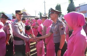 Selamat, 70 Personel Polres Kebumen Naik Pangkat