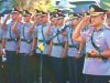 Ziarah ke TMP Kusuma Bangsa Menyambut HUT Ke-80 Bhayangkara