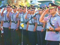 Ziarah ke TMP Kusuma Bangsa Menyambut HUT Ke-80 Bhayangkara