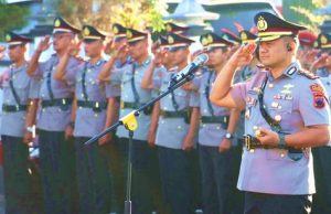 Ziarah ke TMP Kusuma Bangsa Menyambut HUT Ke-80 Bhayangkara