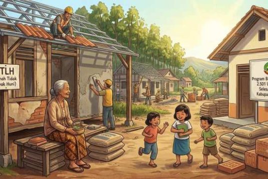 2.501 Rumah Tak Layak Huni di Blora Dapat Alokasi Perbaikan