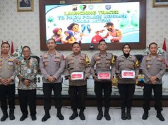 90 Bhabinkamtibmas Polres Kebumen Jadi Petugas Tracer TB Paru