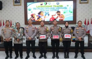 90 Bhabinkamtibmas Polres Kebumen Jadi Petugas Tracer TB Paru