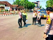Tabrakan di Lampu Bangjo, Dua Pengendara Luka-luka