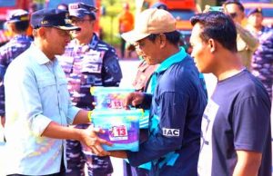 TNI AL Menggelar Latgab Penanggulangan Bencana Pesisir