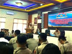 Menggelar Pelatihan Praops Patuh dan Pekat Candi